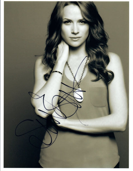Shantel VanSanten Signed Autographed 8x10 Photo One Tree Hill The Flash COA VD