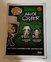 Alice Cooper Signed Autographed Funko Pop Rocks Figure #68 Beckett BAS COA