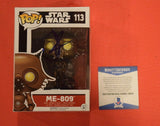 JJ Abrams Signed Autographed ME-809 Funko Pop Figure Star Wars BECKETT BAS COA