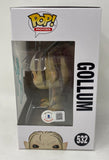 Andy Serkis Signed Autograph The Lord of The Rings Gollum Funko Pop Beckett COA