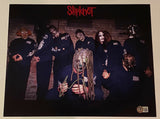 Corey Taylor Signed Autograph 11x14 Photo Slipknot Stone Sour Proof Beckett COA