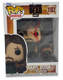Norman Reedus Signed Autograph Funko Pop The Walking Dead Daryl Dixon Figure COA