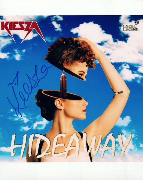 KIESZA Signed Autographed 8x10 Photo COA VD