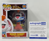 Charles Fleischer Signed Autograph Funko Pop Who Framed Roger Rabbit ACOA COA