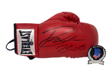 Ryan Garcia Signed Autographed Boxing Glove Kingry 22-0 Inscription Beckett COA