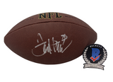 Terrell Davis Denver Broncos Signed Autographed NFL Football HOF Beckett COA