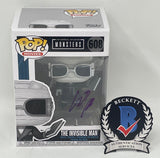Elisabeth Moss Signed Autographed The Invisible Man Funko Pop Horror Beckett COA