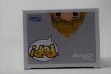 Elle Fanning Signed Funko Pop Aurora 1316 Disney Maleficent Autograph BAS COA