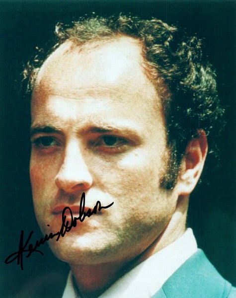 Kevin Dobson Signed Autographed 8x10 Photo Kojak Knots Landing Actor COA