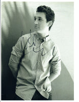 Miles Teller Signed Autograph 8x10 Photo Whiplash War Dogs Fantastic Four COA VD