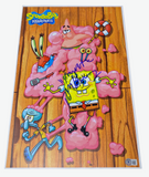 Tom Kenny Signed Autograph Spongebob Squarepants 12x18 Poster Photo Beckett COA