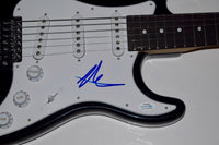 Matt Shultz Signed Autographed Electric Guitar Cage The Elephant ACOA COA