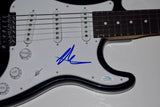 Matt Shultz Signed Autographed Electric Guitar Cage The Elephant ACOA COA