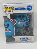 Pete Docter Signed Autographed Sulley Monsters Inc Funko Pop Figure Beckett COA