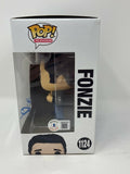 Henry Winkler Signed Autograph Funko Pop 1124 Fonzie Happy Days Beckett BAS COA