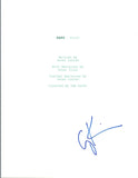 Greg Kinnear Signed Autographed RAKE Pilot Episode Script COA VD