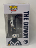 Gene Simmons Signed Autograph Kiss The Demon Funko Pop 121 Beckett COA