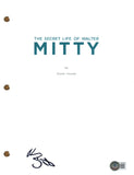 Ben Stiller Signed Autograph The Secret Life of Walter Mitty Script Beckett COA