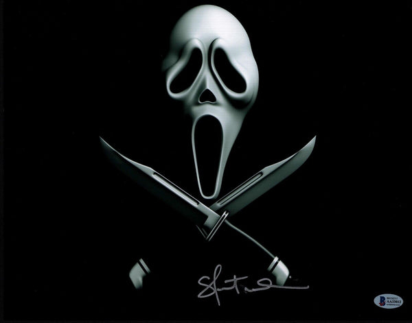 Skeet Ulrich Signed Autographed 11x14 Photo Scream Ghostface Beckett COA