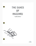 John Schneider Signed Autograph The Dukes of Hazzard Jude Emery Script ACOA COA