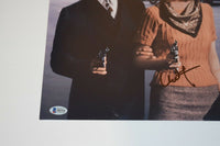 Warren Beatty Signed Autographed 11x14 Photo BONNIE & CLYDE BAS Beckett COA