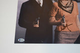 Warren Beatty Signed Autographed 11x14 Photo BONNIE & CLYDE BAS Beckett COA
