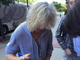 Rick Savage Signed Autographed 8x10 Photo Def Leppard Bassist Proof A