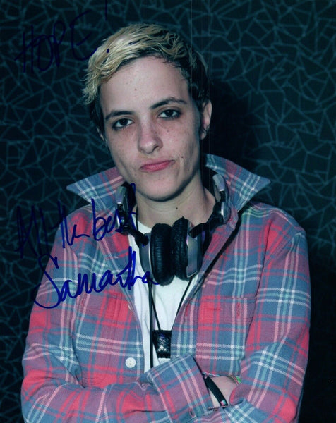 Samantha Ronson Signed Autographed 8x10 Photo Music DJ COA AB