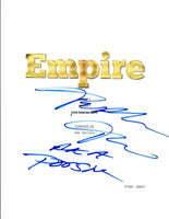 Ta'Rhonda Jones Signed Autograph EMPIRE "Our Dancing Days" Episode Script COA VD