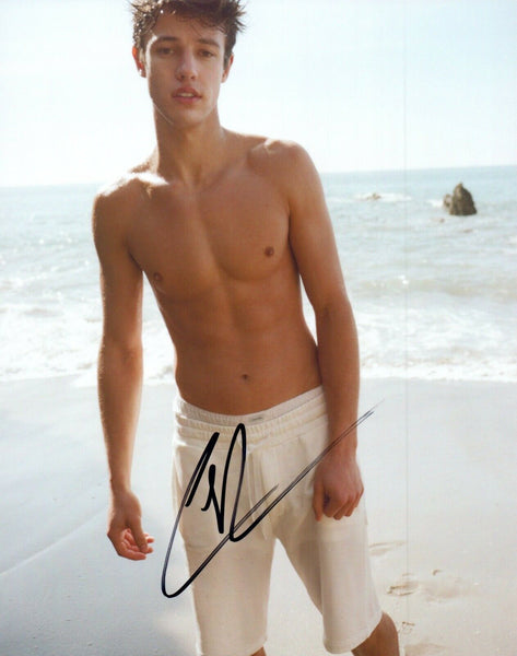 Cameron Dallas Signed Autographed 8x10 Photo Hot Shirtless Actor Model COA