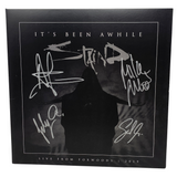 Staind Signed Autograph It’s Been Awhile Vinyl Record Album LP Aaron Lewis ACOA