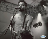 The Tallest Man on Earth Signed Autograph 8x10 Photo Kristian Matsson ACOA COA