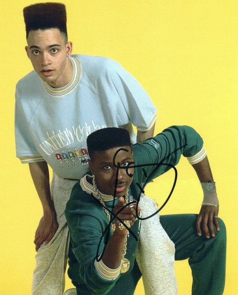 Christopher Reid Signed Autographed 8x10 Photo Kid N Play Hip Hop Rapper COA VD