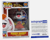 Charles Fleischer Signed Autograph Funko Pop Who Framed Roger Rabbit ACOA COA
