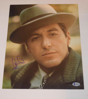 Al Pacino Signed Autographed 11x14 Photo The Godfather Full Sig Beckett BAS COA