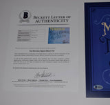 Van Morrison Signed Autograph Three Chords And The Truth Lithograph Beckett COA