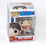 Marc Singer Signed Funko Pop V Mike Donovan 1056 TV Series Autograph Beckett COA