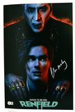 Chris McKay Signed Autograph Renfield Movie Poster 12x18 Photo Beckett COA