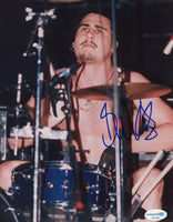 Brad Wilk Rage Against The Machine Signed Autograph 8x10 Photo Audioslave ACOA