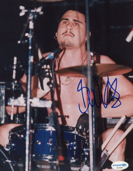 Brad Wilk Rage Against The Machine Signed Autograph 8x10 Photo Audioslave ACOA