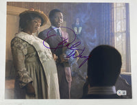 Oprah Winfrey Signed Autographed 11x14 Photo The Color Purple Beckett COA