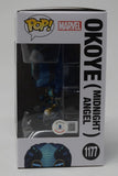 Danai Gurira Signed Autograph Funko Pop Black Panther Okoye 1177 Beckett COA