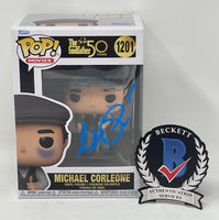 Al Pacino Signed Autograph Michael Corleone Funko Pop The Godfather Beckett COA