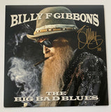 Billy F Gibbons Signed THE BIG BAD BLUES Vinyl Record Album LP ZZ TOP COA