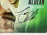 Jason Aldean Signed Autographed Macon Georgia Vinyl Record Green 3x LP COA