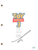 Tim Allen Signed Autograph Toy Story 3 Movie Script Screenplay Buzz ACOA COA
