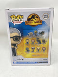 Jeff Goldblum Signed Dr. Ian Malcolm Funko Pop Jurassic Park World Beckett COA