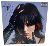 Maggie Lindemann Signed Autographed Paranoia Vinyl Record Blue LP Album COA