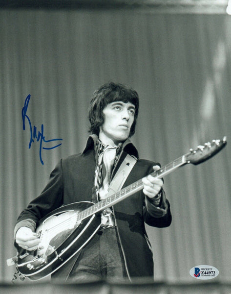 Bill Wyman Signed Autographed 8x10 Photo The Rolling Stones COA