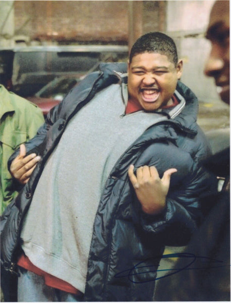 Omar Benson Miller Signed Autographed 8x10 Photo 8 Mile Ballers CSI Miami COA VD